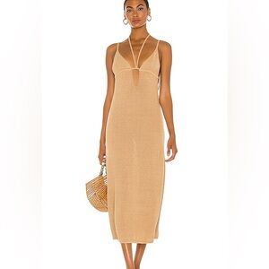 Cult Gaia Kingsley Knit Dress